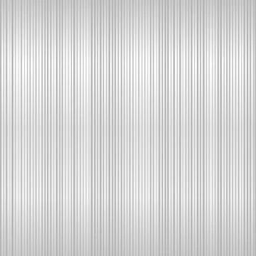 Seamless brushed metal vector background with vertical incisions. Stock Illustration