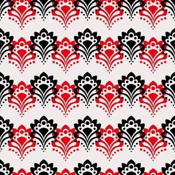 Seamless - BRW Illustrazione stock