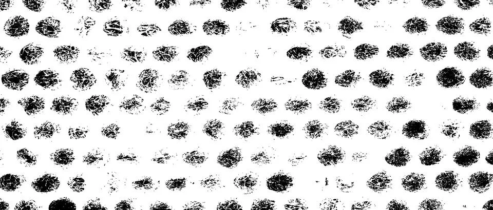 Seamless bubble wrap pattern with transparent air bubbles. the texture of p.. Illustrazione stock