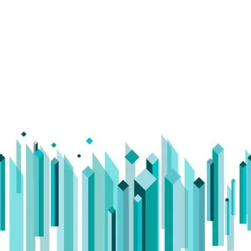 Seamless Business Border Stock Illustration