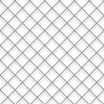 Seamless cage texture for background. Stock Illustration