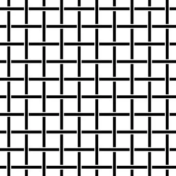 Seamless Cage Texture. Wire Mesh. Vector 库存插图