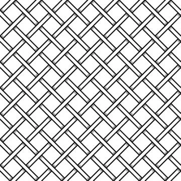 Seamless Cage Texture. Wire Mesh. Vector Stock-Illustration