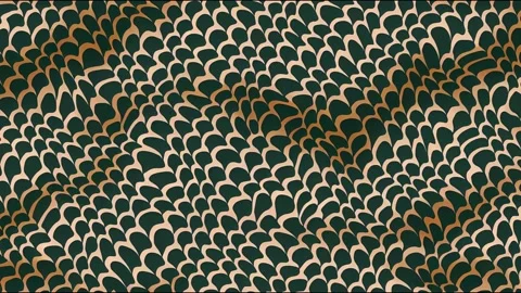 Seamless camouflage animation. Repeating digital dotted hexagonal camo military Stock Footage 220147019