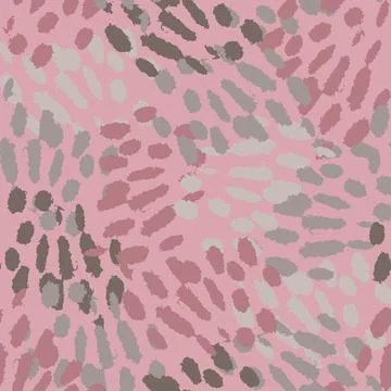 Seamless camouflage from dot shape pattern background , greeting card or fabr Stock Illustration