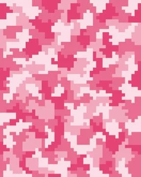 Seamless camouflage pattern Stock Illustration