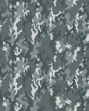 Seamless  camouflage pattern Stock Illustration