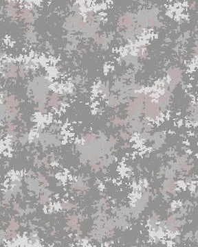 Seamless camouflage pattern Stock Illustration