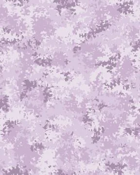 Seamless camouflage pattern Stock Illustration