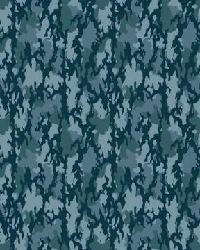 Seamless  camouflage pattern Stock Illustration