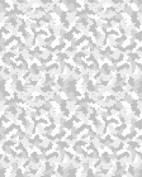 Seamless camouflage pattern Stock Illustration