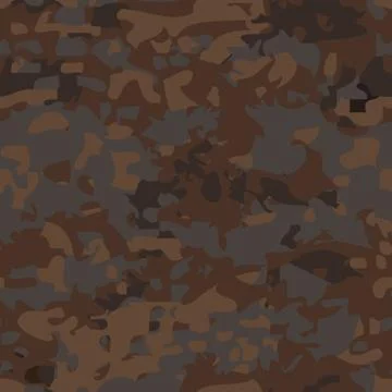 Seamless camouflage pattern. Stock-Illustration