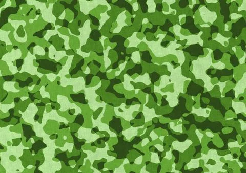 Seamless camouflage pattern Foto stock