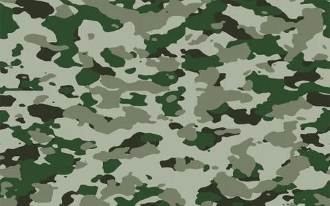 Seamless camouflage texture skin pattern for Jacket Pants Shirt and Shorts Stock Illustration
