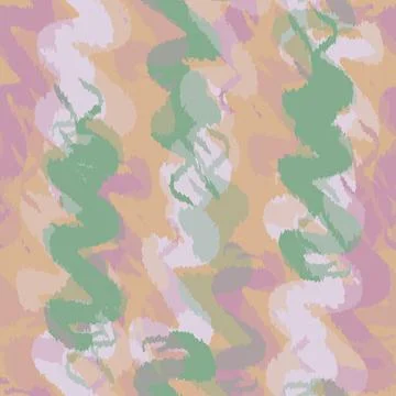 Seamless camouflage from wave pattern background , greeting card or fabric Stock Illustration