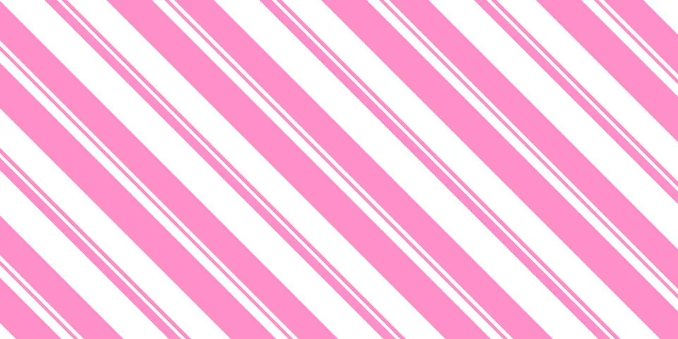 Seamless Candy Cane Pattern for Holiday Packaging and Decor Stock Illustration