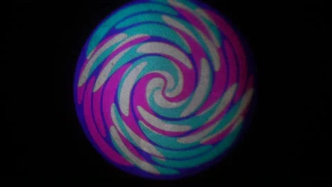 Seamless candy VJ loop for music video, LED screens, slowly rotating, Stock Footage 86823837