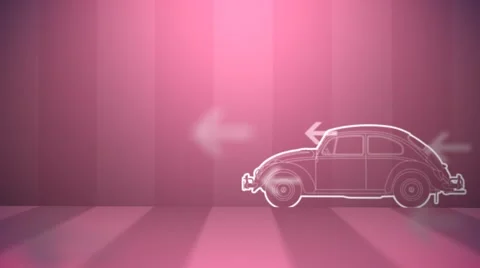 Seamless car animation box 스톡 동영상 5315687