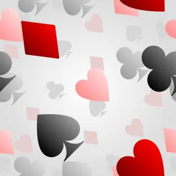 Seamless card background Stock Illustration
