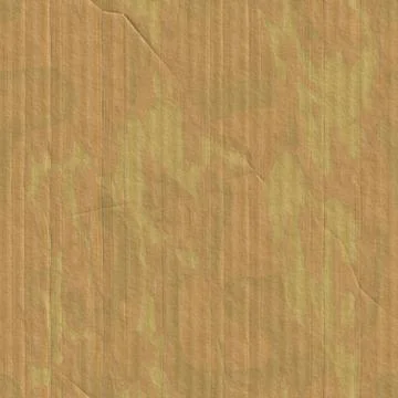 Seamless cardboard texture Stock Illustration