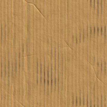 Seamless cardboard texture Stock Illustration