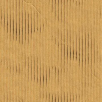 Seamless cardboard texture Stock Illustration