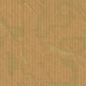 Seamless cardboard texture Stock Illustration