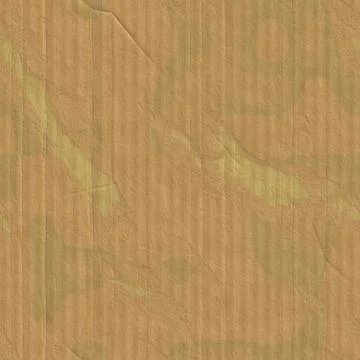 Seamless cardboard texture Stock Illustration