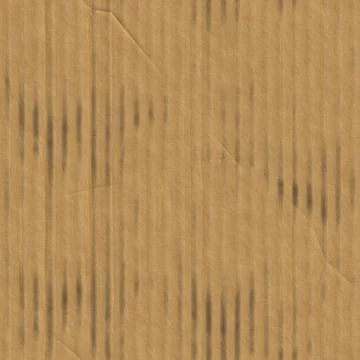 Seamless cardboard texture Stock Illustration