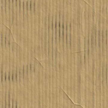 Seamless cardboard texture. Packaging paper background Stock Photos