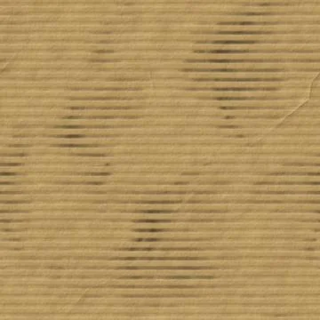 Seamless cardboard texture. Packaging paper background Stock Photos