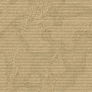 Seamless cardboard texture. Packaging paper background Stock Photos