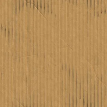 Seamless cardboard texture Stock Photos