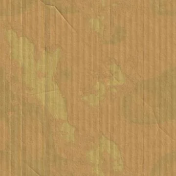 Seamless cardboard texture Stock Photos