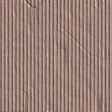 Seamless cardboard texture Stock Photos