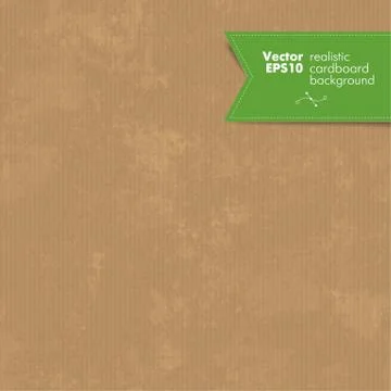 Seamless cardboard vector texture 스톡 일러스트