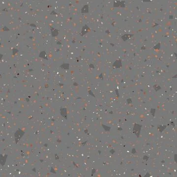 Seamless ceramic tile floor pattern. Terrazzo style tile background. Vector.. Stock Illustration