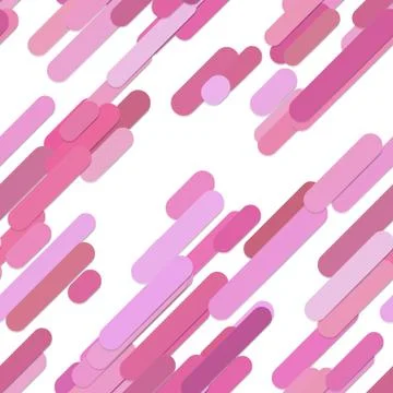 Seamless chaotic rounded diagonal stripe background pattern イラスト素材
