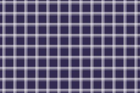 Seamless check pattern fabric for the shirt Stock Illustration