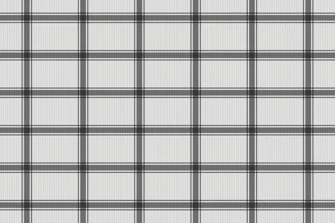 Seamless check pattern fabric for the shirt. Checkered fabric texture Stock Illustration