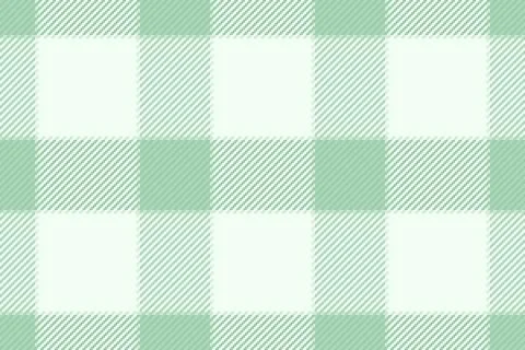 Seamless check pattern in soft green hues. Ideal for backgrounds, textiles, o Stock Illustration