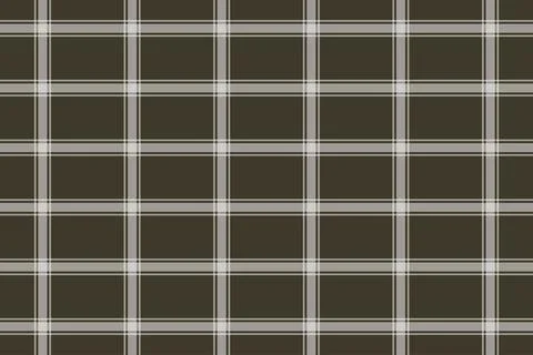 Seamless check stripe pattern fabric for the shirt. Checkered fabric texture Stock Illustration