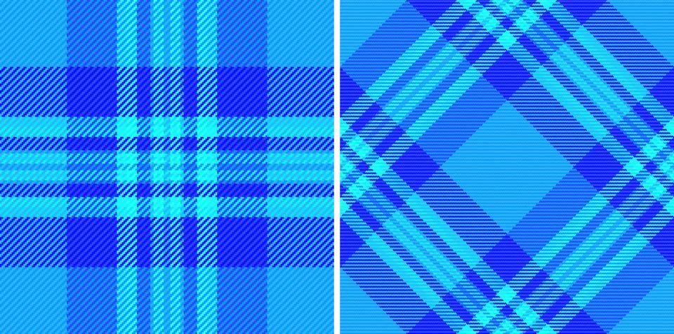 Seamless check tartan of pattern texture plaid with a textile background fa.. Stock Illustration