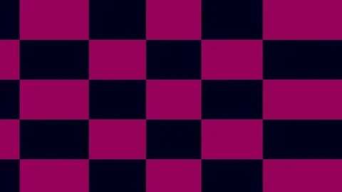 Seamless checkerboard pattern background, geometric retro tile texture for .. Stock Footage 337567654