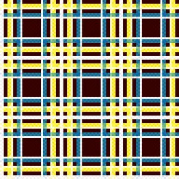 Seamless checkered bright texture Stock Illustration