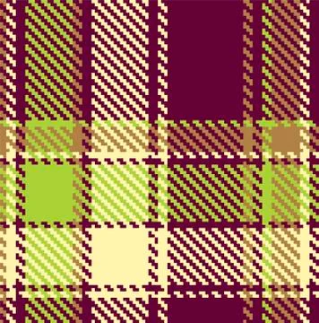 Seamless checkered color pattern Stock Illustration
