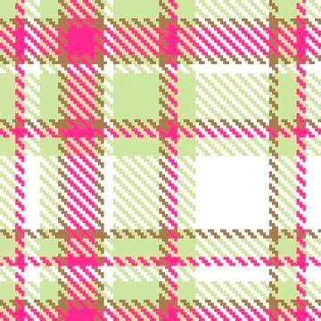 Seamless checkered color pattern Stock Illustration