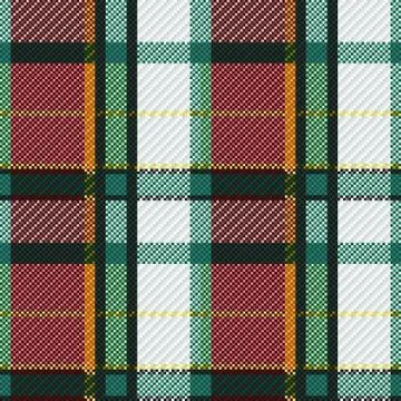 Seamless checkered colorful pattern Stock Illustration