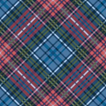 Seamless checkered diagonal pattern Stock Illustration