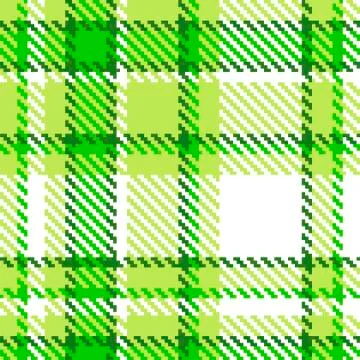 Seamless Checkered Light Color Pattern Stock Illustration